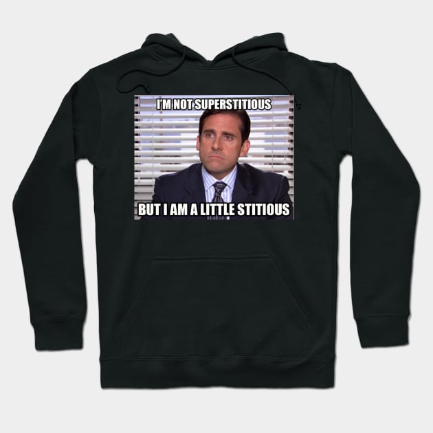 Micheal Scott Quote Hoodie by Biscuit25